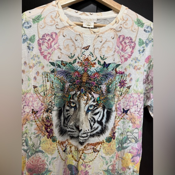 Camilla Oversize Band Tee
Queens Bee Hive size S - Picture 8 of 11